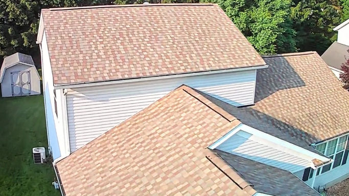 Before and After - Stunning Roof Transformation!